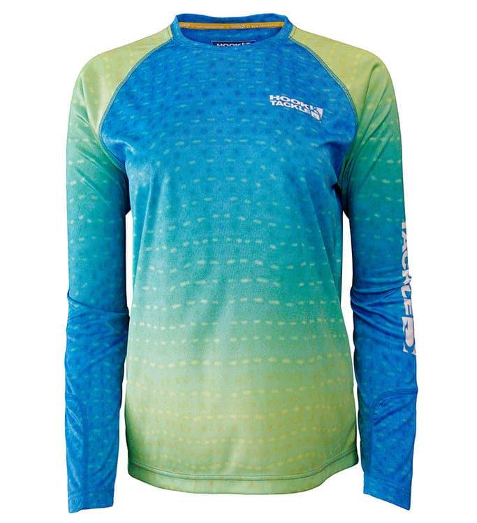 Women's Whale Shark Camo UV Fishing Shirt - Keep Casting Fishing & Outdoors