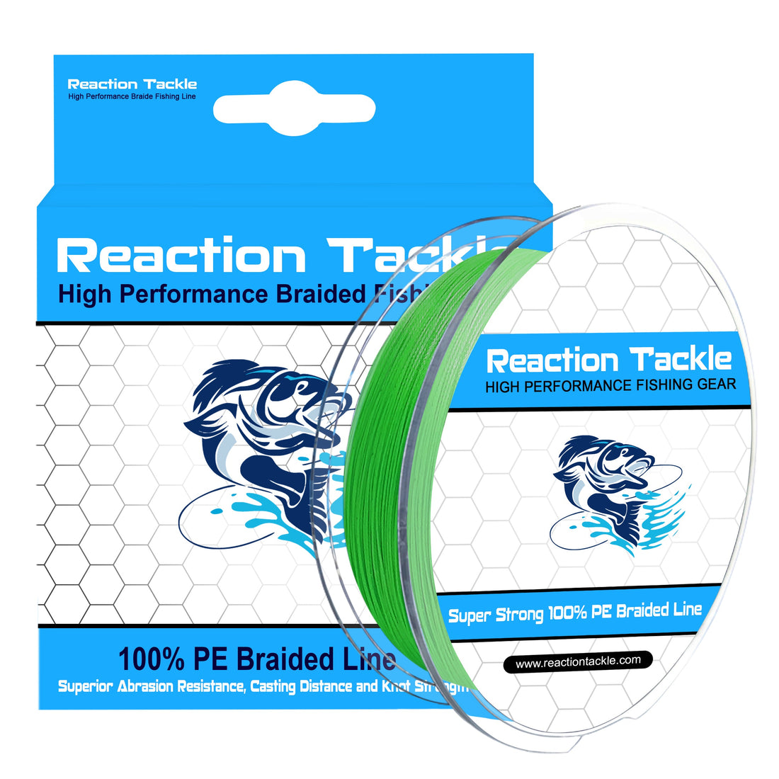 Reaction Tackle 9 Strand Braided Fishing Line - Keep Casting Fishing & Outdoors