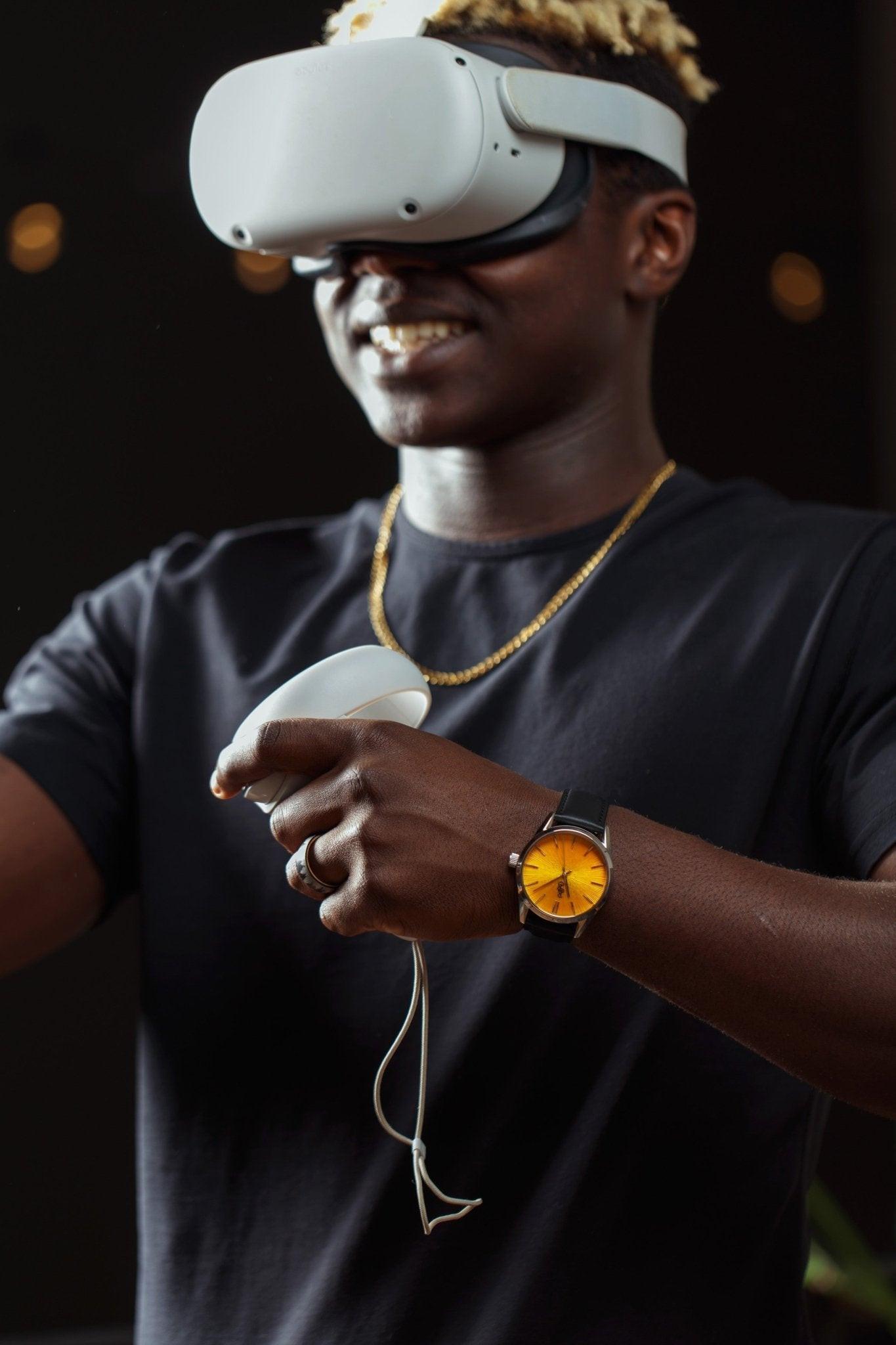 Yellow Sunburst Watch - Keep Casting Fishing & Outdoors