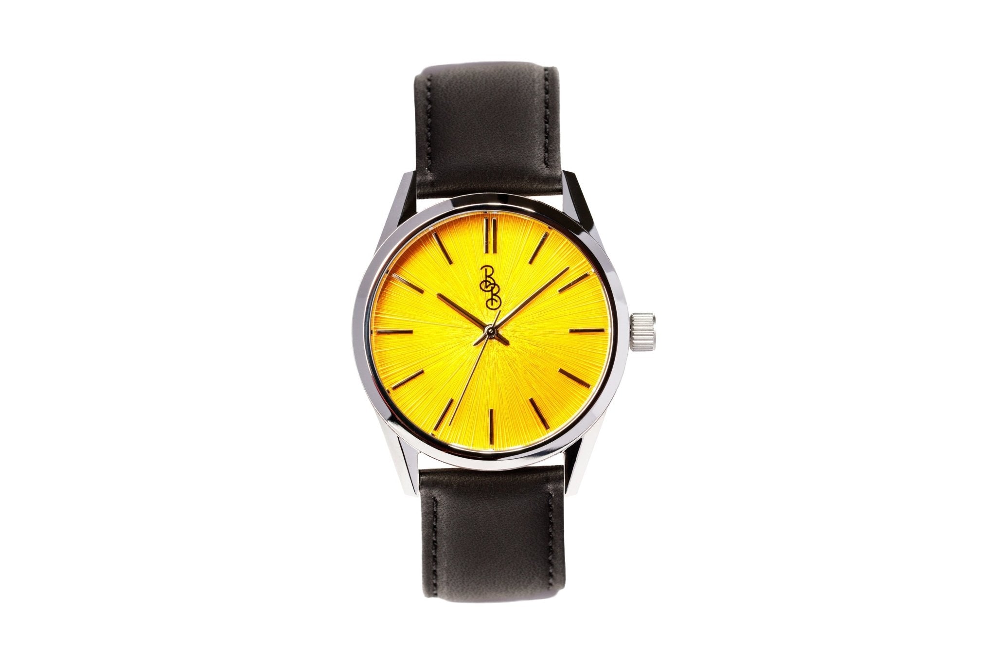 Yellow Sunburst Watch - Keep Casting Fishing & Outdoors