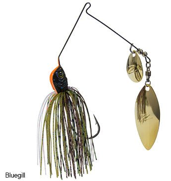 Z - MAN SlingbladeZ Spinnerbait 1/2oz Wil/Col Bluegill - Keep Casting Fishing & Outdoors