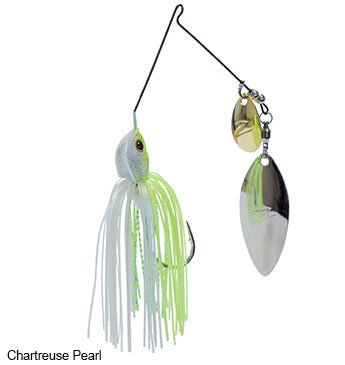 Z - MAN SlingbladeZ Spinnerbait 1/2oz Wil/Col Chart/Pearl - Keep Casting Fishing & Outdoors