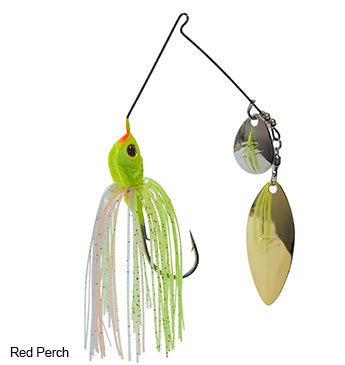 Z - MAN SlingbladeZ Spinnerbait 1/2oz Wil/Col Red Perch - Keep Casting Fishing & Outdoors