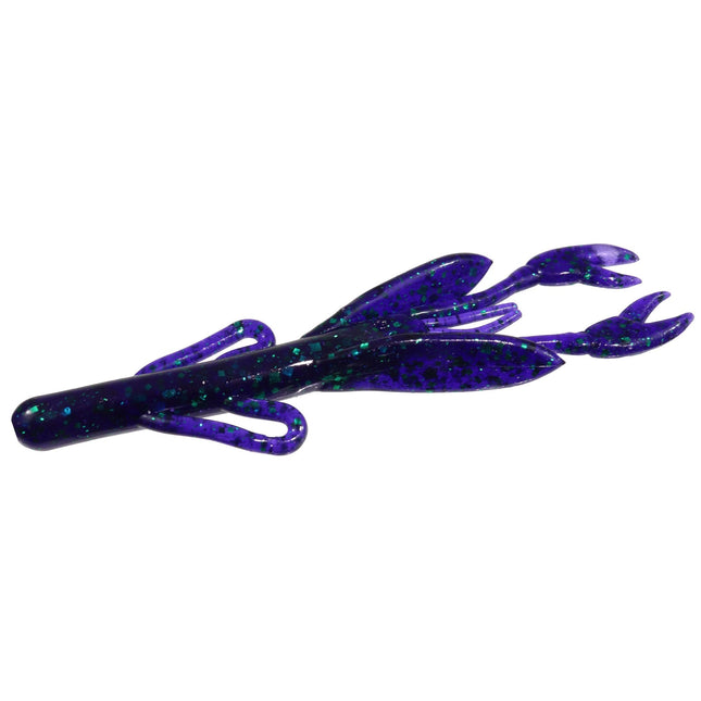 Zoom Baby Brush Craw 4 Inch Soft Plastic Bait June Bug - Keep Casting Fishing & Outdoors