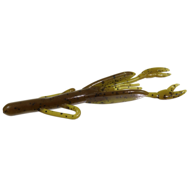 Zoom Baby Brush Craw 4In Soft Plastic Lure Green Pumpkin - Keep Casting Fishing & Outdoors