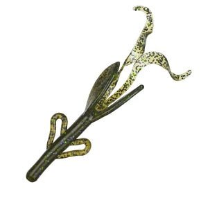 Zoom Baby Brush Hog 5.5in Soft Plastic Bait Green Pumpkin - Keep Casting Fishing & Outdoors