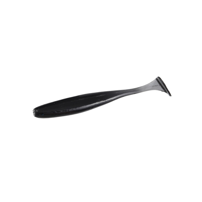 Zoom Boot Tail Minnow 2.75in Black Solid Body 12 Pack - Keep Casting Fishing & Outdoors