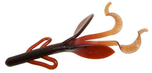 Zoom Brush Hog 6in Soft Plastic Bait 8 Per Bag Scuppernong - Keep Casting Fishing & Outdoors