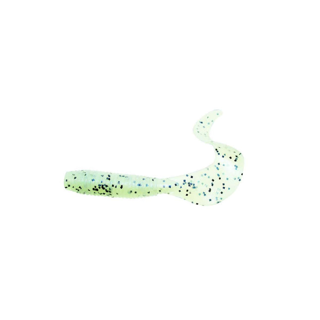 Zoom Fat Albert 5in Grub Lure Glimmer Blue 10 Per Bag - Keep Casting Fishing & Outdoors