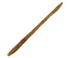 Zoom Finesse Worm 4.75in Green Pumpkin Blue Flash 20ct - Keep Casting Fishing & Outdoors