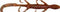 Zoom Lizard 6 Inch Soft Plastic Lure Pumpkin Color - Keep Casting Fishing & Outdoors