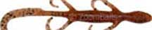 Zoom Lizard 6 Inch Soft Plastic Lure Pumpkin Color - Keep Casting Fishing & Outdoors