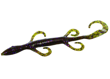 Zoom Lizard 6In Soft Bait 9 Per Bag Pumpkin Candy Red - Keep Casting Fishing & Outdoors