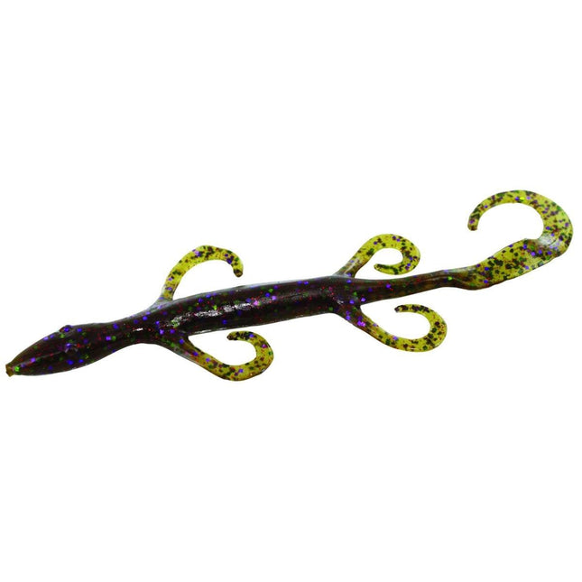 Zoom Lizard 6In Soft Bait 9 Per Bag Pumpkin Candy Red - Keep Casting Fishing & Outdoors