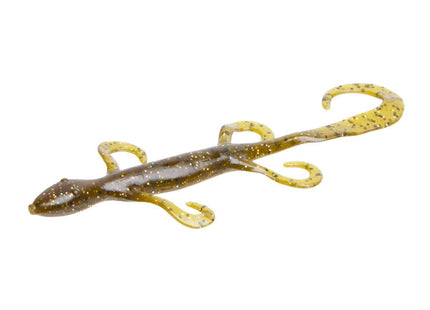 Zoom Lizard Soft 6in 9 Per Bag Green Pumpkin Magic - Keep Casting Fishing & Outdoors