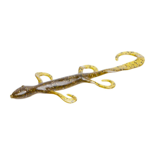 Zoom Lizard Soft 6in 9 Per Bag Green Pumpkin Magic - Keep Casting Fishing & Outdoors