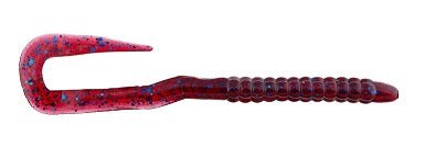 Zoom Mag U - Tail 7.5in 15/bag Plum - Keep Casting Fishing & Outdoors