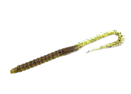 Zoom Mag U - Tail 7.5in Green Pumpkin Soft Lure 15pc Bag - Keep Casting Fishing & Outdoors