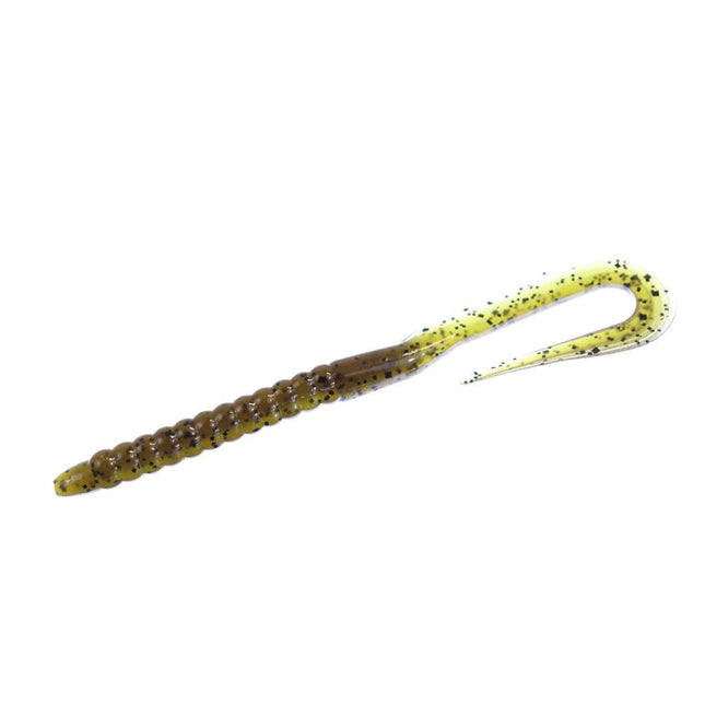 Zoom Mag U - Tail 7.5in Green Pumpkin Soft Lure 15pc Bag - Keep Casting Fishing & Outdoors