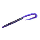 Zoom Mag U Tail 7.5in Junebug Red Soft Plastic Lure - Keep Casting Fishing & Outdoors