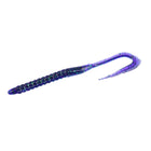 Zoom Mag U - Tail 7.5in Junebug Soft Plastic Worm Bass - Keep Casting Fishing & Outdoors