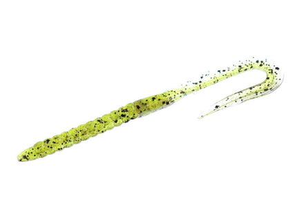 Zoom Mag UTail 7.5in Watermelon Red Soft Plastic Worm - Keep Casting Fishing & Outdoors