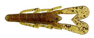Zoom Mag UV Speed Craw 4.5in Watermelon Red 10ct Soft Bait - Keep Casting Fishing & Outdoors