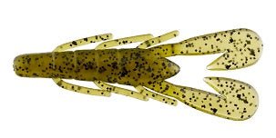 Zoom Mag UV Speed Craw 4.5in Watermelon Seed Soft Plastic - Keep Casting Fishing & Outdoors