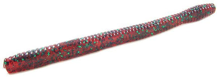Zoom Magnum Finesse Worm 5 Inch Red Bug 10 Per Bag Lure - Keep Casting Fishing & Outdoors