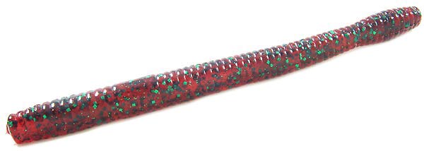 Zoom Magnum Finesse Worm 5 Inch Red Bug 10 Per Bag Lure - Keep Casting Fishing & Outdoors