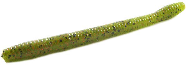 Zoom Magnum Finesse Worm 5 Inch Watermelon Red 10 Count - Keep Casting Fishing & Outdoors