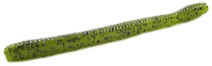 Zoom Magnum Finesse Worm Five Inch Watermelon Seed 10 Count - Keep Casting Fishing & Outdoors
