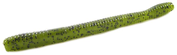 Zoom Magnum Finesse Worm Five Inch Watermelon Seed 10 Count - Keep Casting Fishing & Outdoors