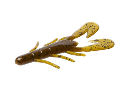 Zoom Magnum UV Speed Craw 4.25in Green Pumpkin 10 Pack - Keep Casting Fishing & Outdoors