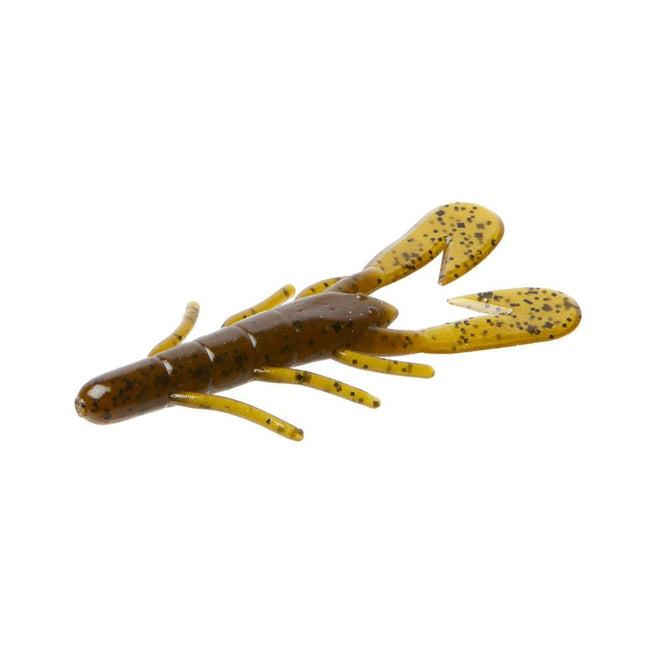 Zoom Magnum UV Speed Craw 4.25in Green Pumpkin 10 Pack - Keep Casting Fishing & Outdoors