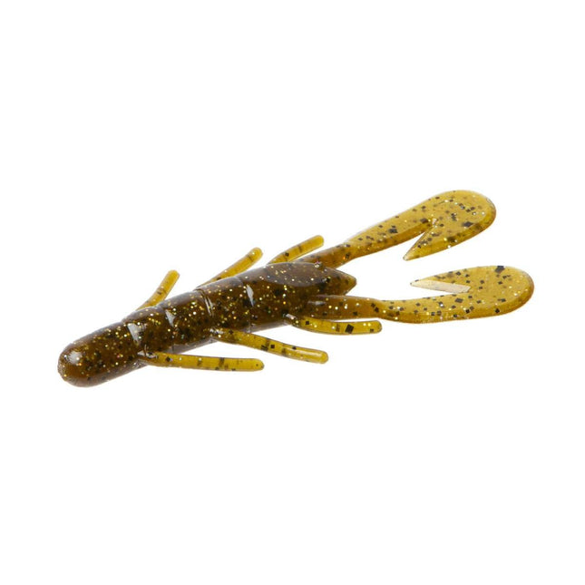 Zoom Magnum UV Speed Craw 4.5in Green Pumpkin Magic - Keep Casting Fishing & Outdoors