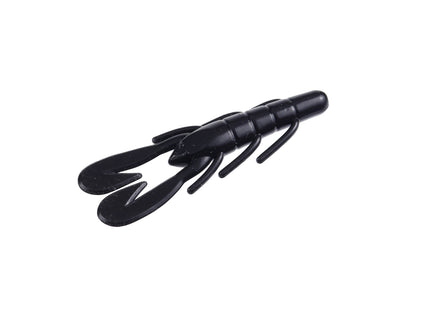 Zoom Micro UV Speed Craw Black Two and a Half Inch 12 Pack - Keep Casting Fishing & Outdoors