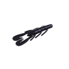 Zoom Micro UV Speed Craw Black Two and a Half Inch 12 Pack - Keep Casting Fishing & Outdoors