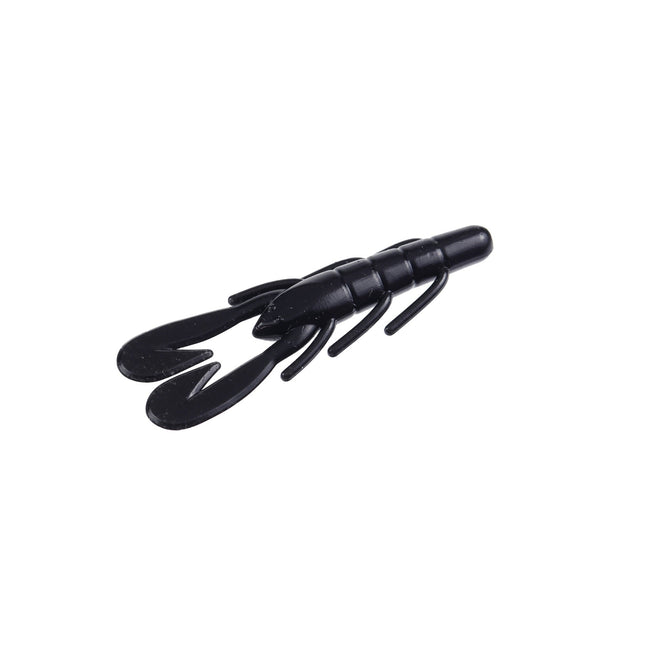 Zoom Micro UV Speed Craw Black Two and a Half Inch 12 Pack - Keep Casting Fishing & Outdoors