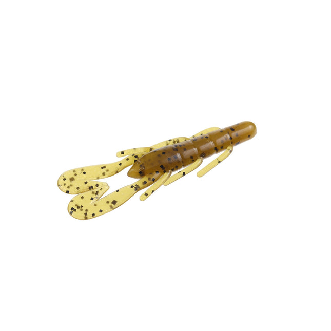Zoom Micro UV Speed Craw Green Pumpkin 12 Pack Baits - Keep Casting Fishing & Outdoors