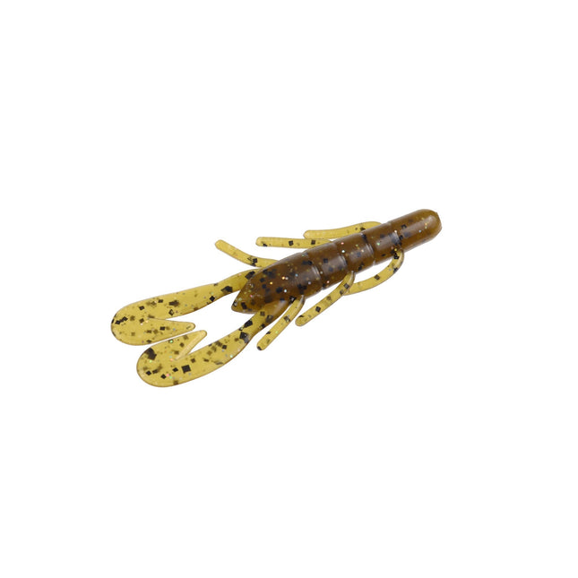 Zoom Micro UV Speed Craw Green Pumpkin Magic 12 Pack - Keep Casting Fishing & Outdoors