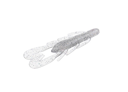 Zoom Micro UV Speed Craw Natural Shad 12 Pack Soft Baits - Keep Casting Fishing & Outdoors