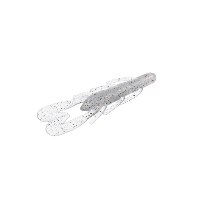 Zoom Micro UV Speed Craw Natural Shad 12 Pack Soft Baits - Keep Casting Fishing & Outdoors