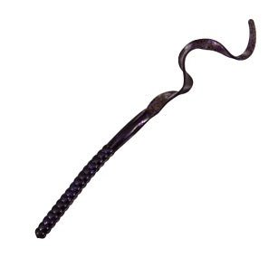 Zoom Ole Monster 10.5in Soft Plastic Blackberry 9 Per Bag - Keep Casting Fishing & Outdoors