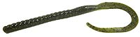 Zoom Ole Monster 10.5in Soft Worm Green Pumpkin Magic - Keep Casting Fishing & Outdoors