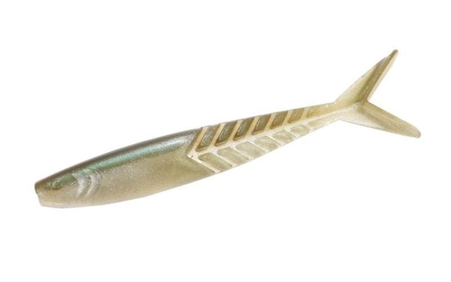 Zoom Shimmer Shad 4.25in Soft Bait Tennessee Shad 5pk - Keep Casting Fishing & Outdoors