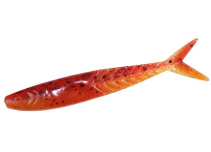 Zoom Shimmer Shad 4.25in Soft Plastic Lures 5pk Hot Zamales - Keep Casting Fishing & Outdoors