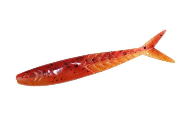 Zoom Shimmer Shad 4.25in Soft Plastic Lures 5pk Hot Zamales - Keep Casting Fishing & Outdoors