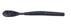 Zoom Speed Worm 5.5 Inch Junebug Red Plastic Bait 15 Pack - Keep Casting Fishing & Outdoors