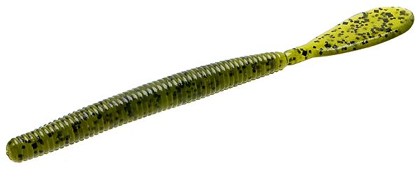 Zoom Speed Worm 5.5in Watermelon Seed Soft Plastic Bait - Keep Casting Fishing & Outdoors